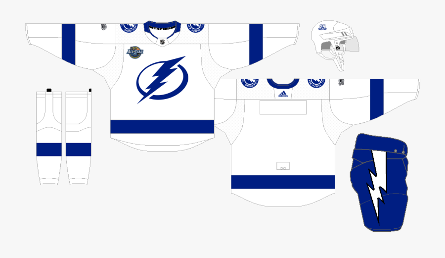 Picture - Tampa Bay Lightning New, Transparent Clipart