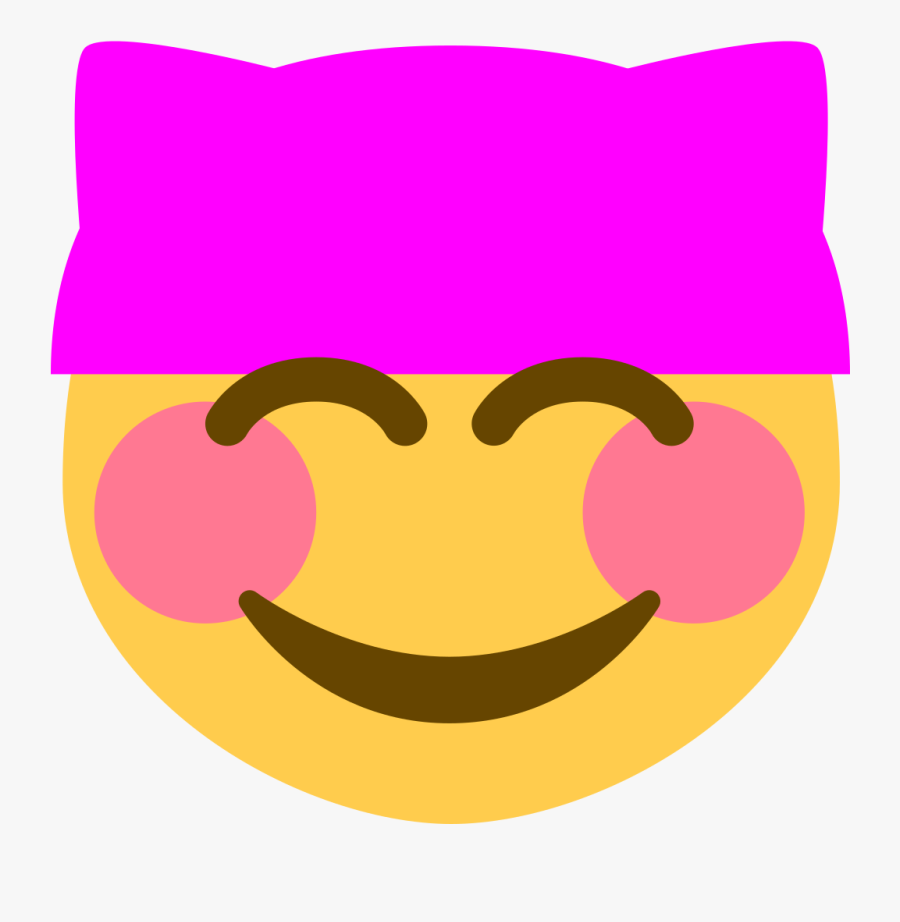 Pussy Hats And Politics, Transparent Clipart