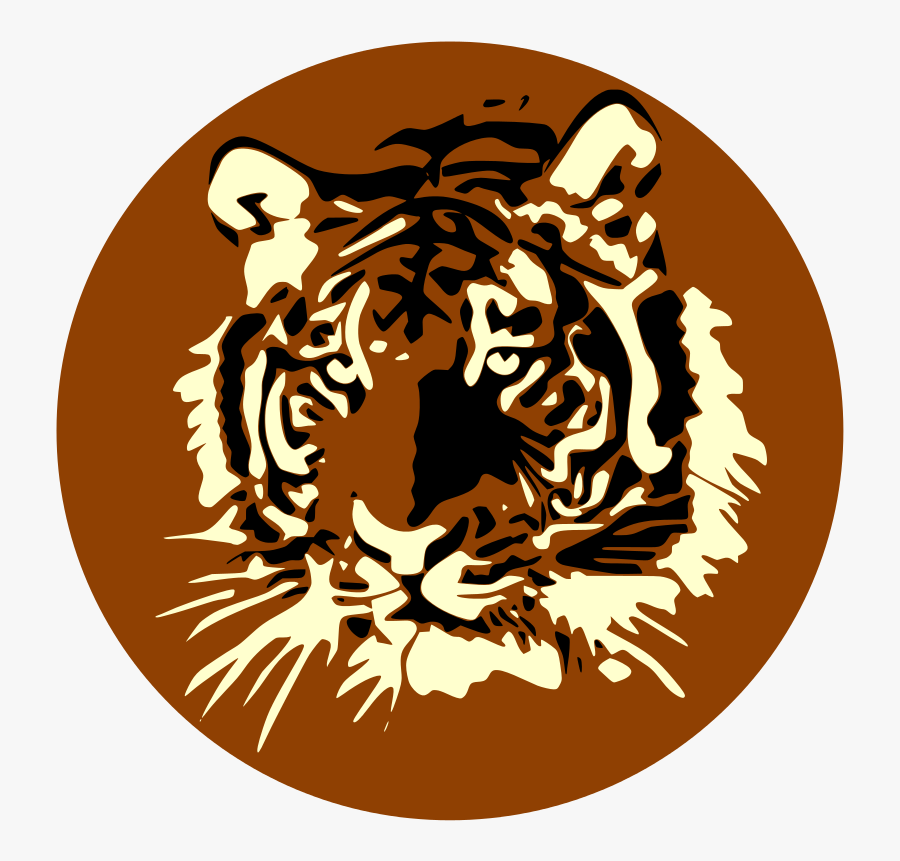Tigre - Sumatra Tiger Logo, Transparent Clipart