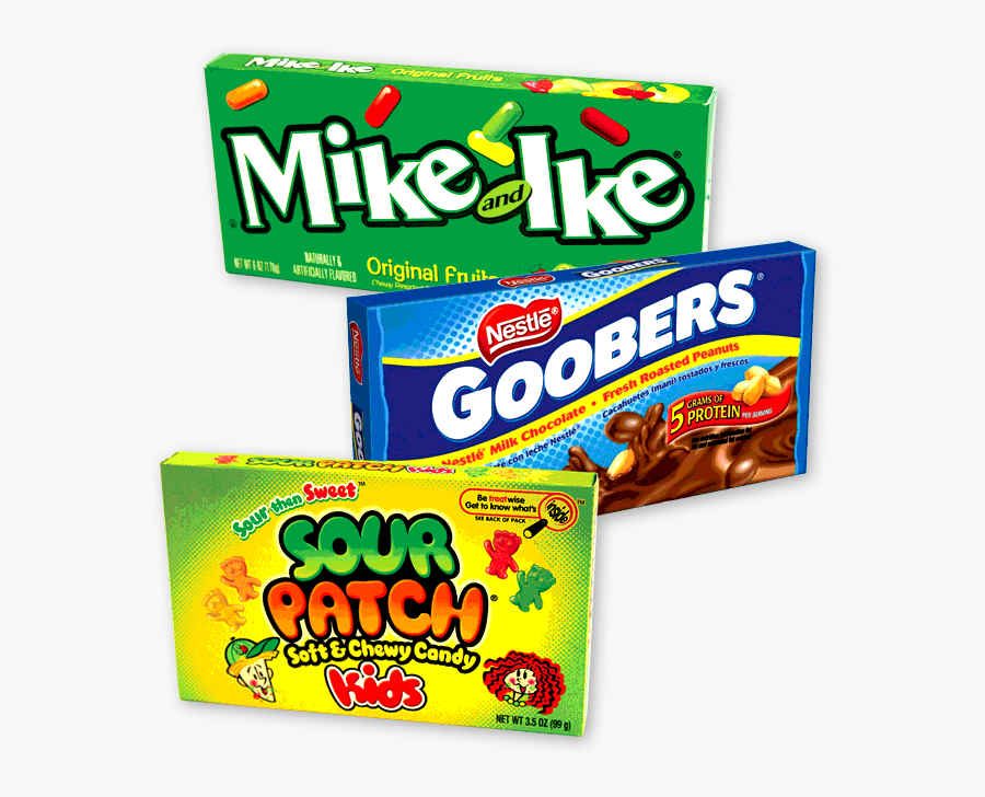 Power Point By Adelaide - Mike And Ike Candy, Transparent Clipart