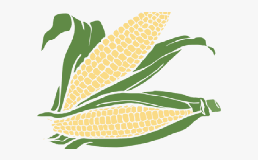 Corn Ear Of Clipart Maize Cliparts Cartoons Transparent - Transparent Background Corn Clip Art, Transparent Clipart