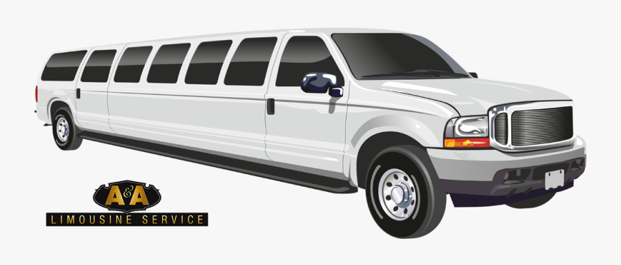 Transparent Limousine Clipart - Limousine Vehicle, Transparent Clipart