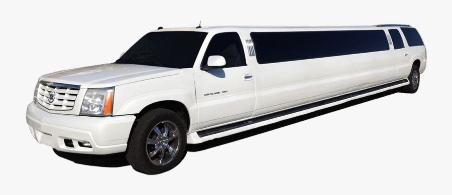 Transparent Escalade Clipart - Limousine, Transparent Clipart