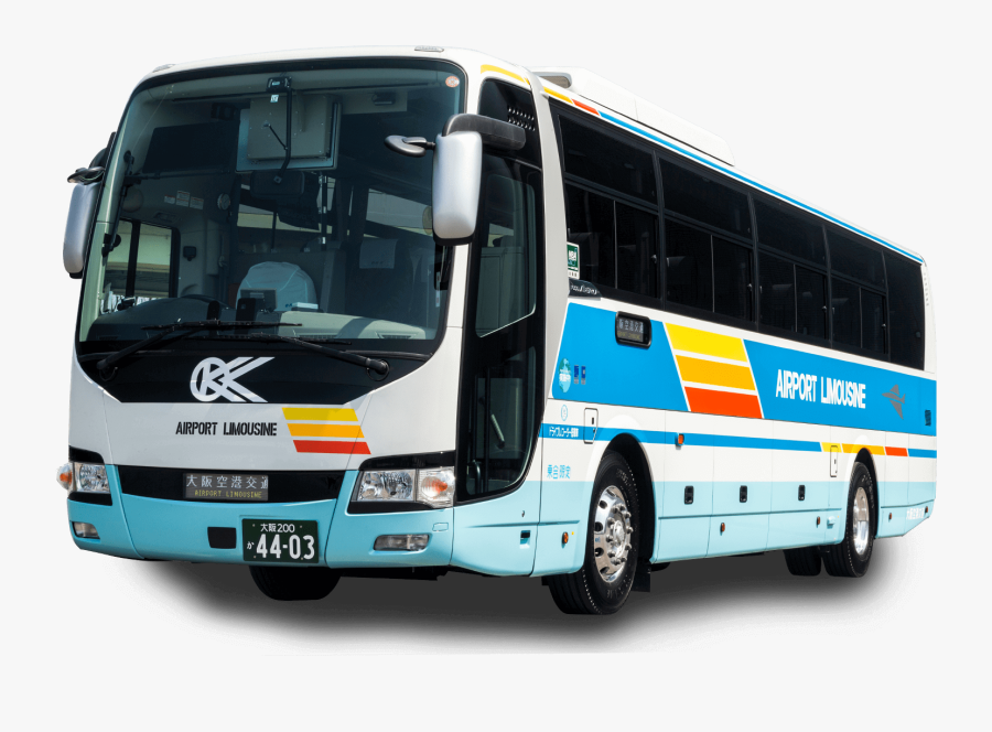 Transparent Limousine Clipart - 空港 リムジン バス 神戸, Transparent Clipart