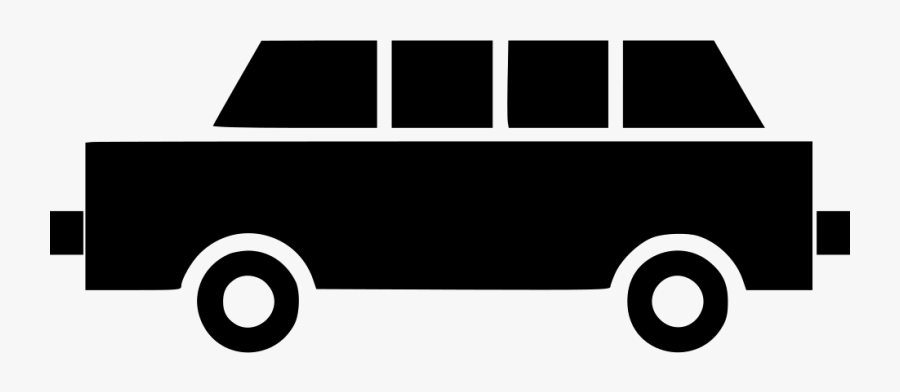 Limousine - Car, Transparent Clipart