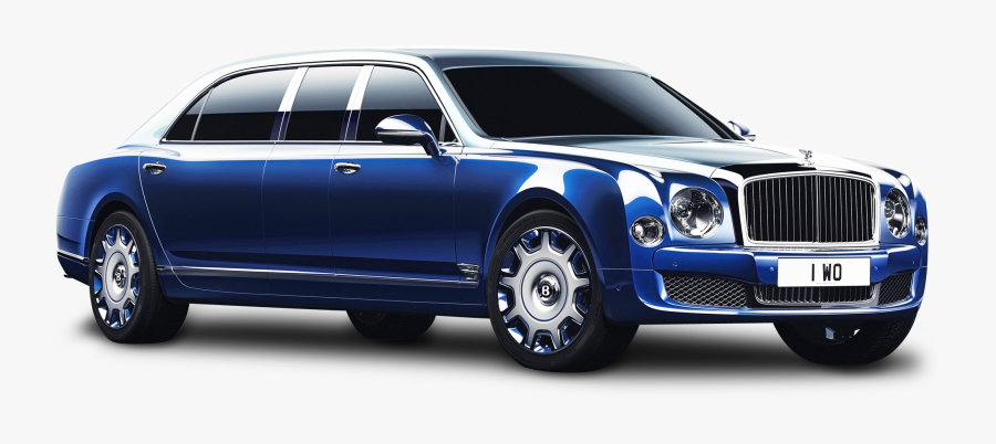 Bentley Mulsanne Grand Limousine Blue Car Png Image - Bentley Mulsanne Grand Limousine Price, Transparent Clipart