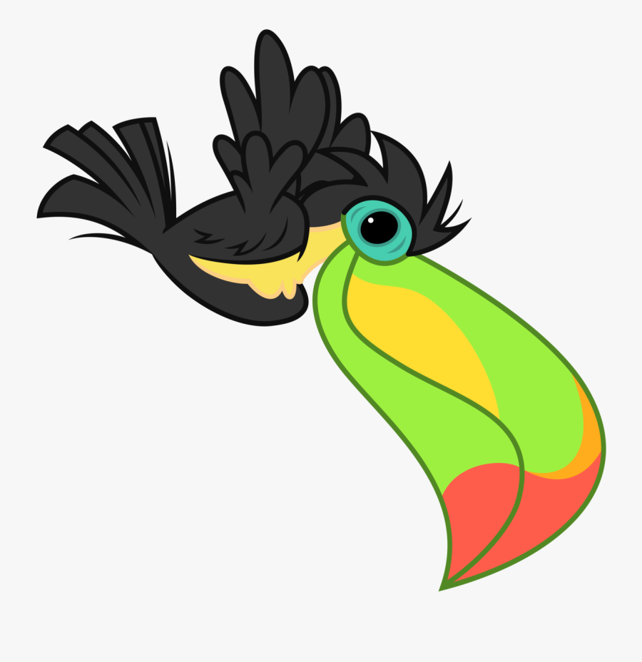 Le Toucan Will Arrive Shortly By Reginault - Toucan My Little Pony, Transparent Clipart