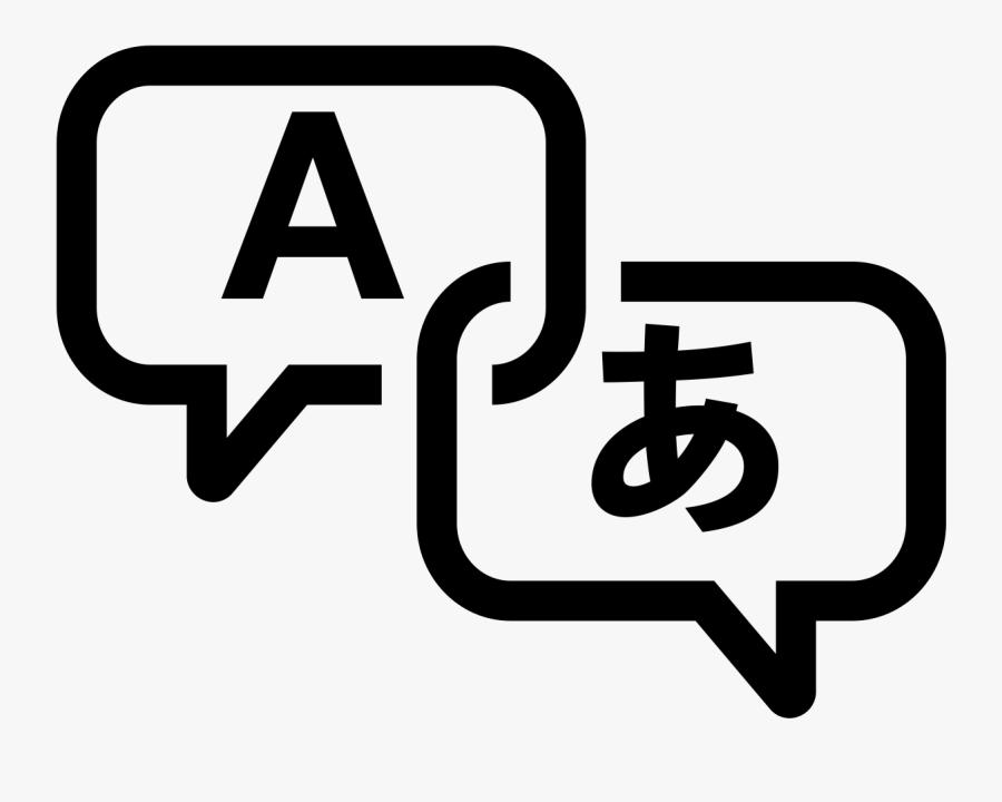 Translation Service, Transparent Clipart