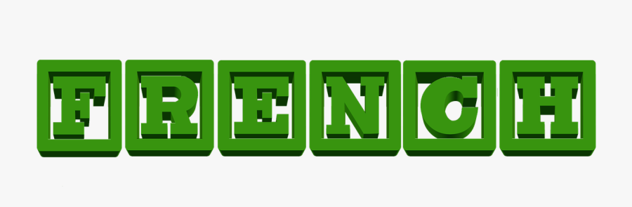 Word French Clipart, Transparent Clipart