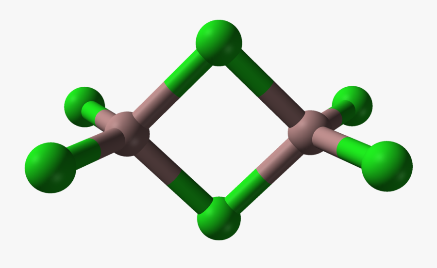 Transparent Electron Clipart - Ga2cl6 2, Transparent Clipart