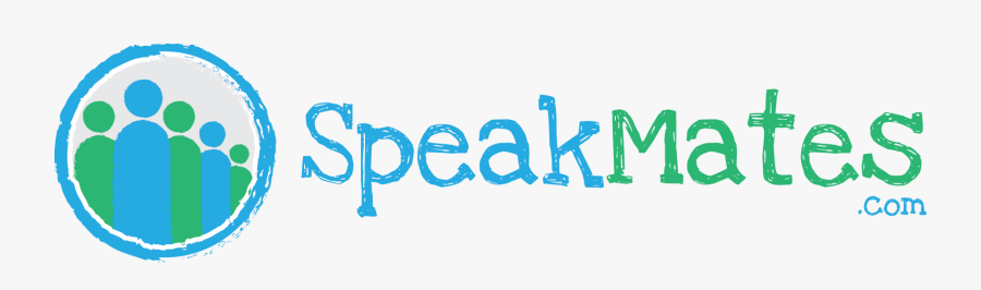 Speakmates - Com Logo - Calligraphy, Transparent Clipart