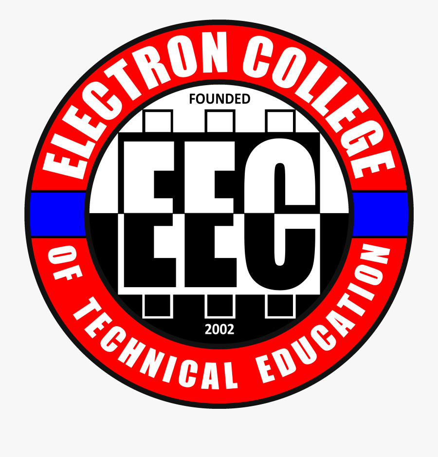 Electron College Of Technical Education - Electron College Of Technical Education Logo, Transparent Clipart