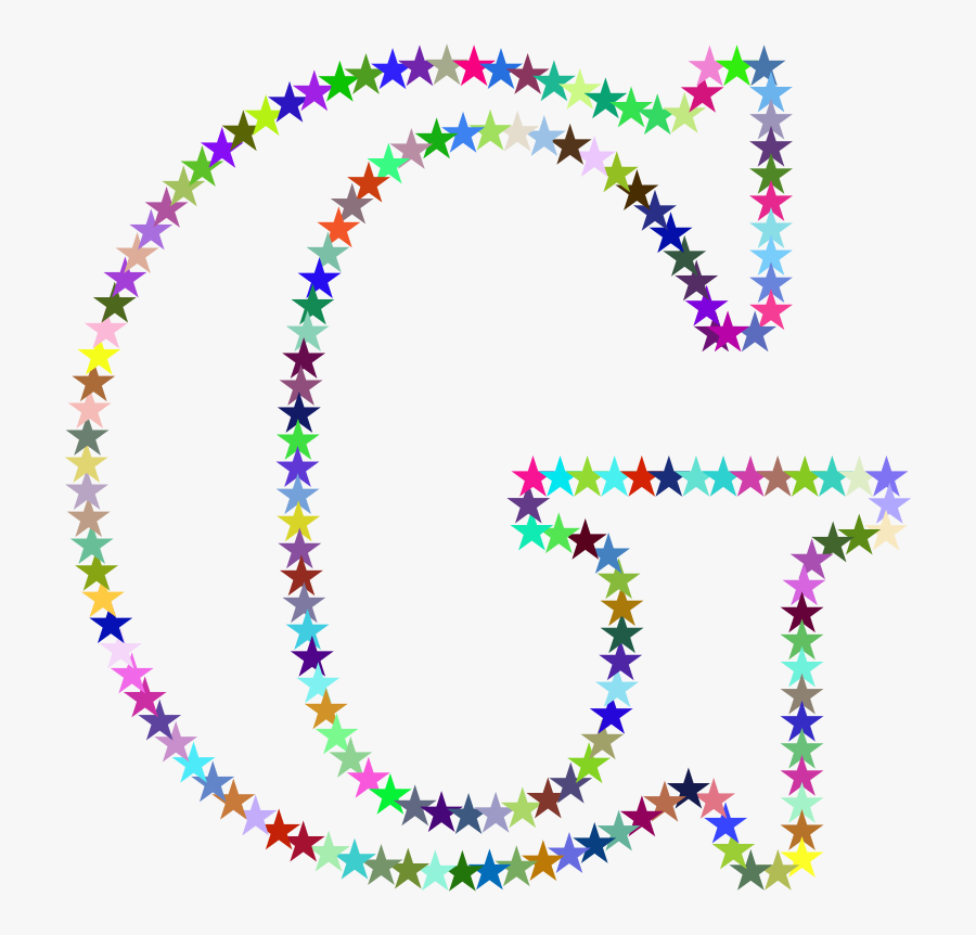 Stelle Colorate Clipart Png, Transparent Clipart