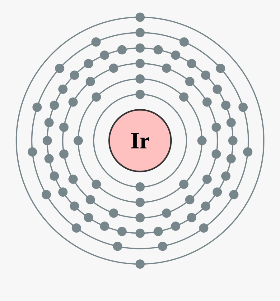 Many Valence Electrons Does Platinum Have, Transparent Clipart