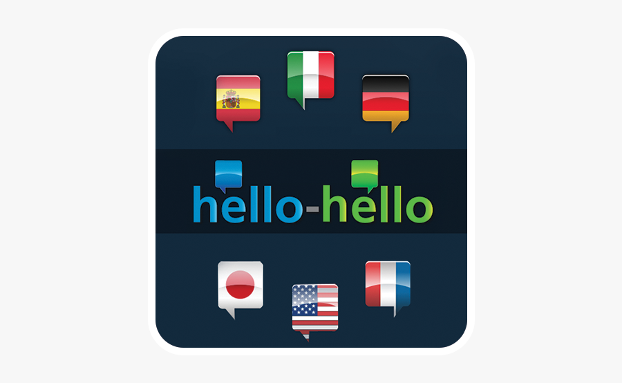 แอ ป English Hello Hello, Transparent Clipart