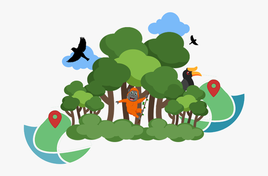 Planting Clipart Biodiversity - Biodiversity Clipart, Transparent Clipart