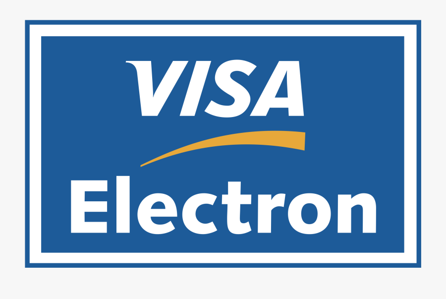 Logo Visa Electron Png, Transparent Clipart