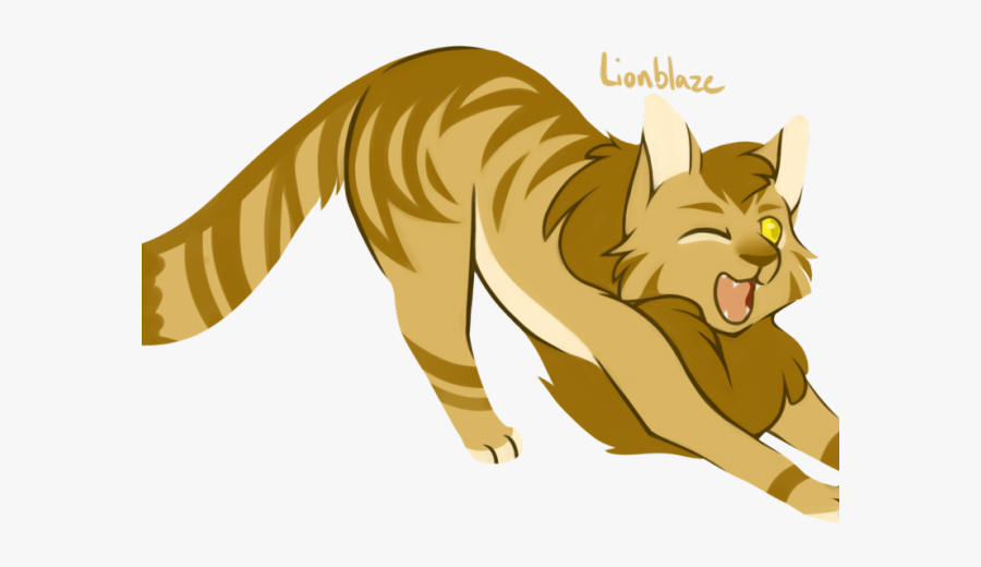 Warrior Cats Lionblaze Deviantart, Transparent Clipart