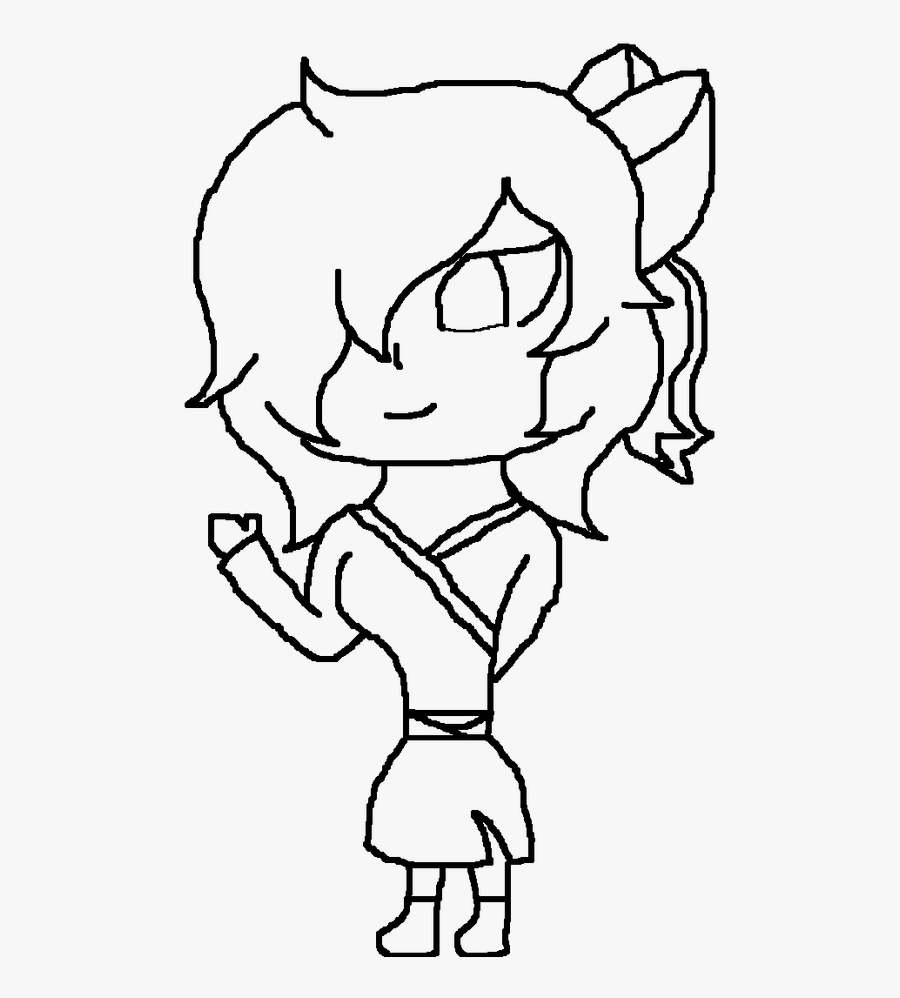 Lunch Lady Lineart Line Art , Free Transparent Clipart ClipartKey