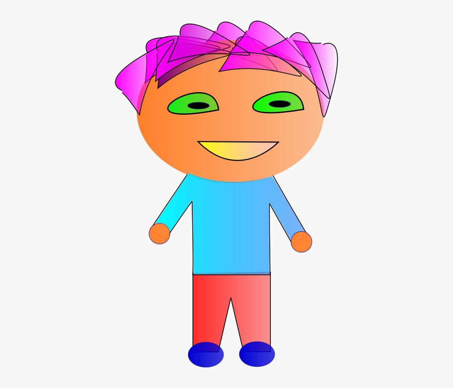 Art,happiness,pink - Imagenes De Niño Infantil, Transparent Clipart