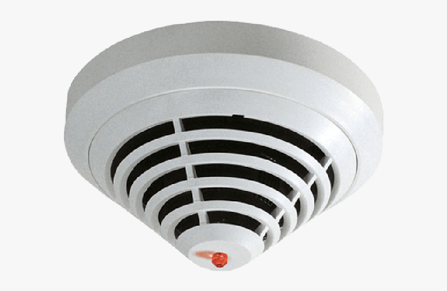Bosch Optical Smoke Detector, Transparent Clipart