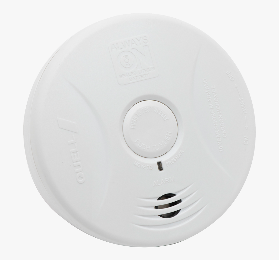 Introducing The Latest Smoke Alarms From Quell - Circle, Transparent Clipart