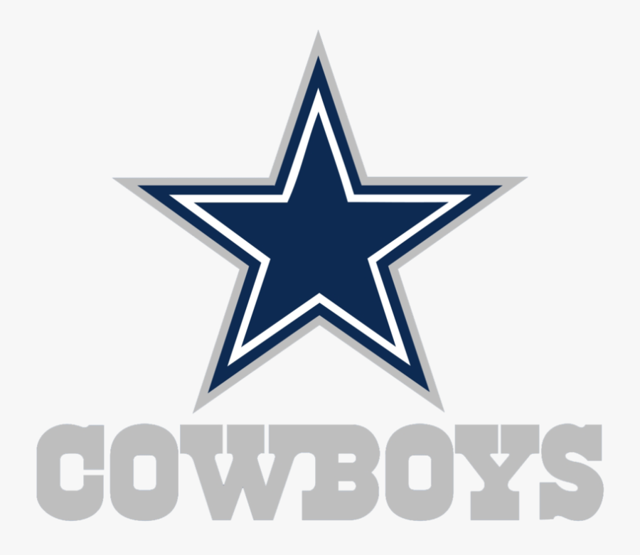 Dallas Cowboys Clipart Emblem - Dallas Cowboys Star, Transparent Clipart