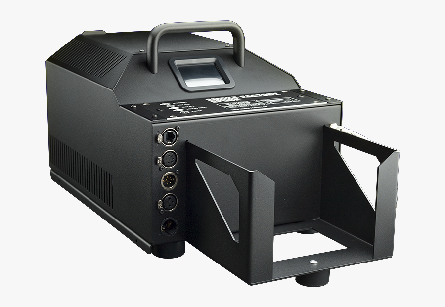 Smoke Factory Spock - Machine, Transparent Clipart