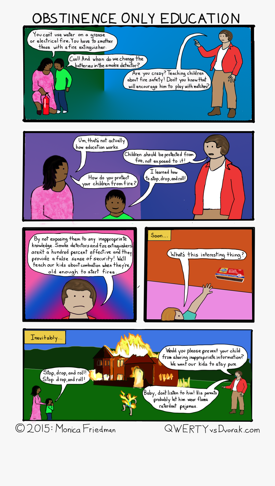 Clip Art Webcomics Qwertyvsdvorak Page Its - Cartoon, Transparent Clipart