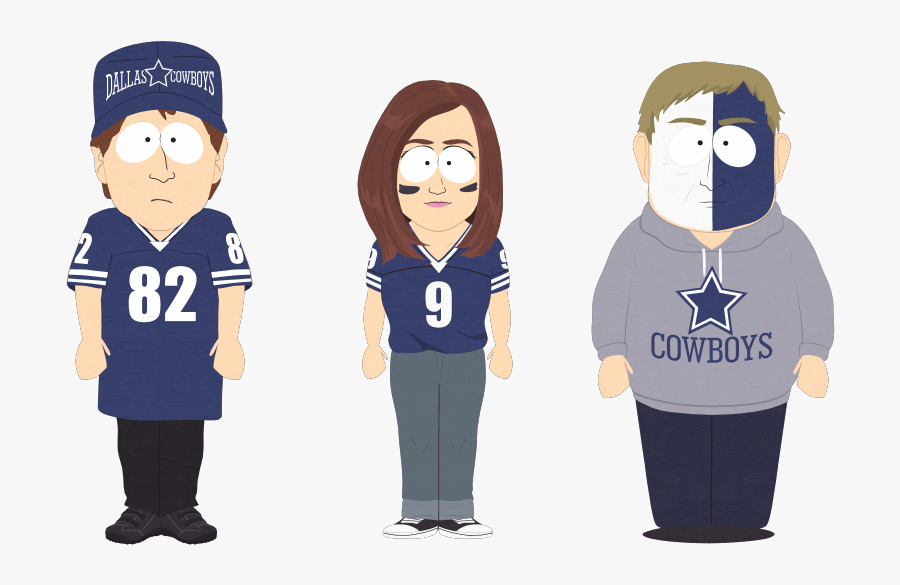 Cowboy Clipart Dallas Cowboy - South Park Wiki Jerry Jones, Transparent Clipart