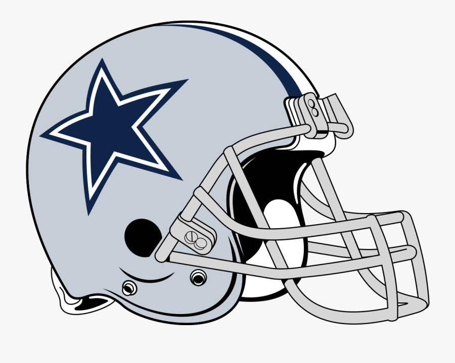 Transparent Dallas Cowboys Logo Png - Dallas Cowboys Helmet Logo, Transparent Clipart