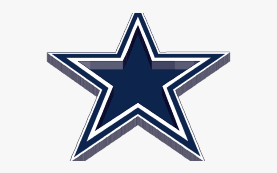Dallas Cowboys Clipart Stars - Transparent Dallas Cowboys Logo, Transparent Clipart