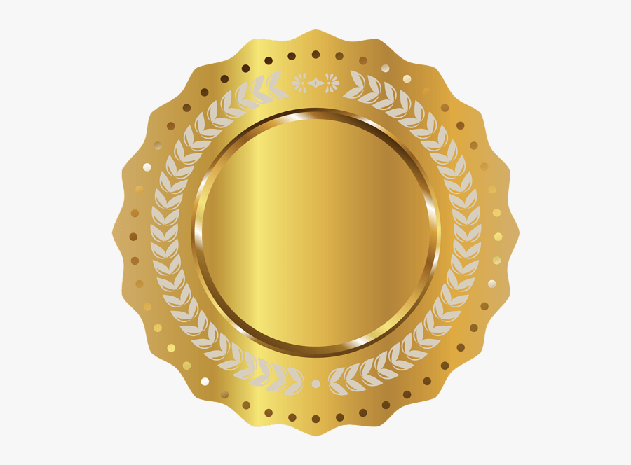 Gold Seal Badge Png Clipart Picture - Schools For Schools Invisible Children, Transparent Clipart