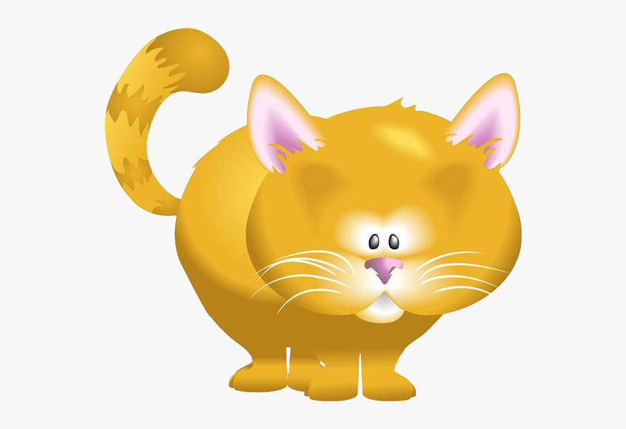 Cat Kitten Animation - Cat, Transparent Clipart