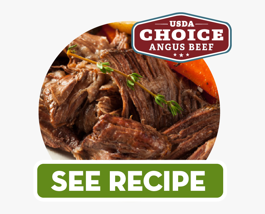 Roast Meat And Veggies, Transparent Clipart