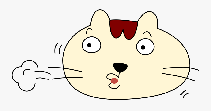 A Relieved Cat Clip Arts - Clip Art, Transparent Clipart