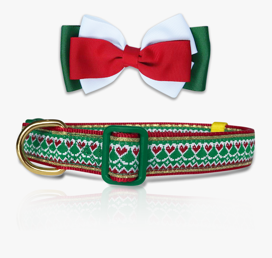 Bowtie Collar Png - Dog Collar Keychain, Transparent Clipart