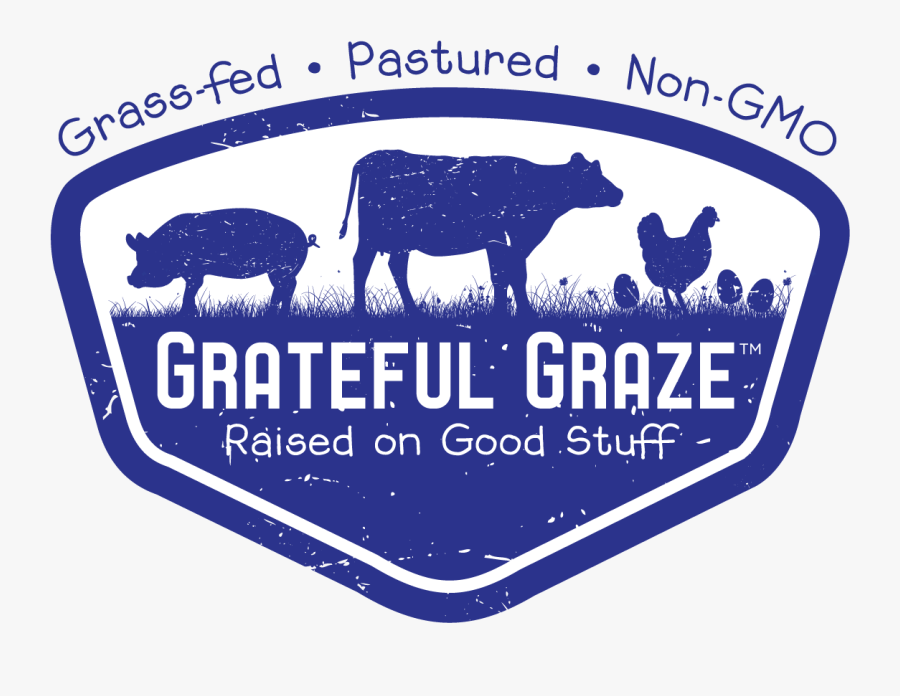 Grateful Graze Logo - Working Animal, Transparent Clipart