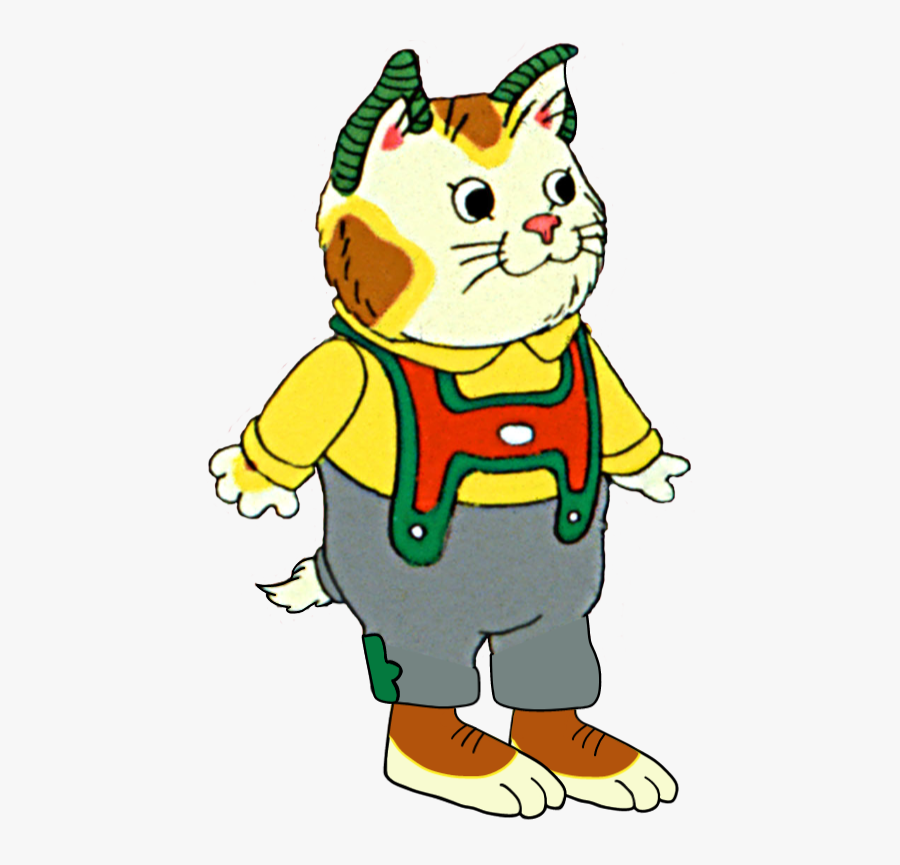 Huckle Cat Busy World Clipart , Png Download - Busy World Of Richard Scarry Huckle Cat, Transparent Clipart