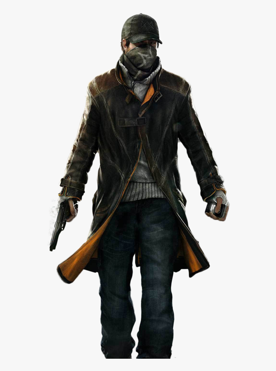 Clipart Watch Dogs, Transparent Clipart