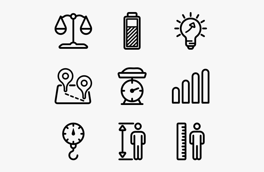 Vector Tool 16 Scale, Transparent Clipart