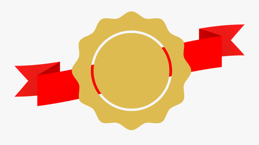 Badge - Circle, Transparent Clipart