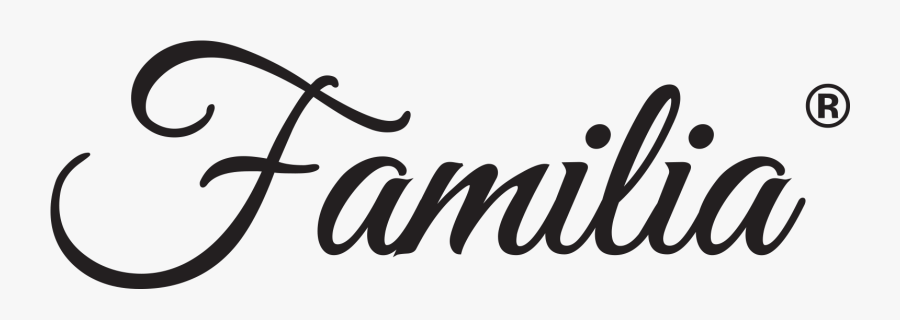 Familia Black & White, Transparent Clipart