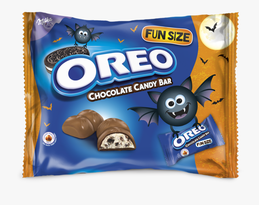 Halloween Oreo Chocolate Candy Bars Are A Thing Now - Oreo Candy Bar Fun Size, Transparent Clipart
