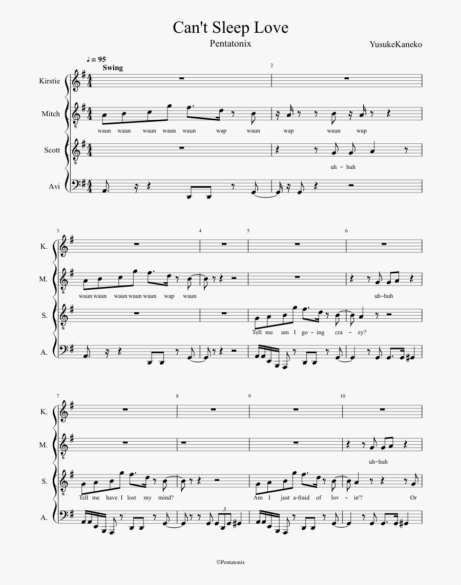 Quit Ariana Grande Piano Sheet Music , Transparent - Sheet Music, Transparent Clipart