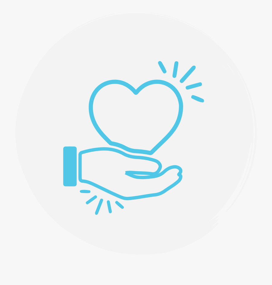 Transparent Heart Smoke Png - Circle, Transparent Clipart