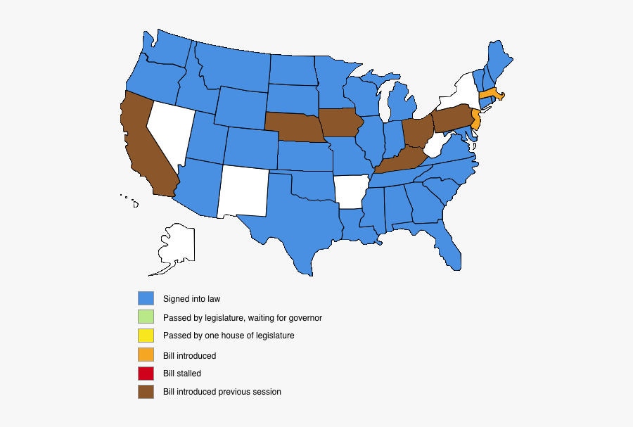 Patent Progress S Guide - States With Death Penalty 2017, Transparent Clipart