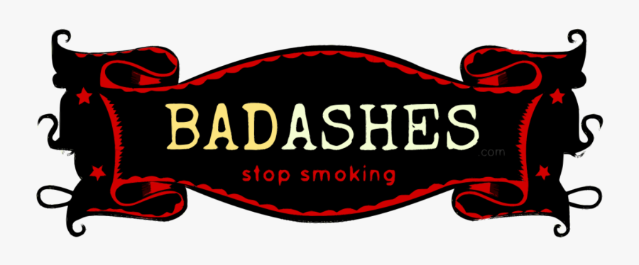 Smoking Clipart Quit - Label, Transparent Clipart