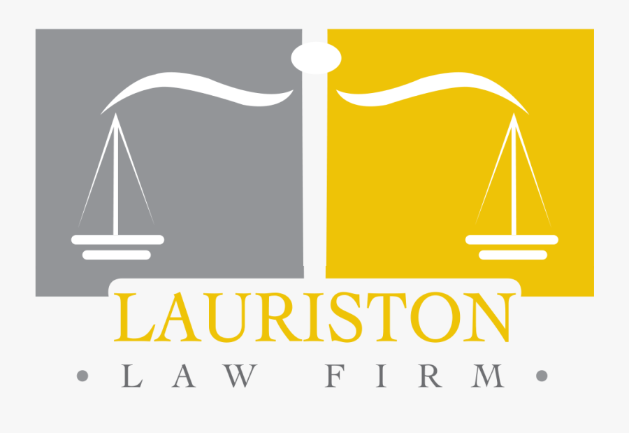 Lauriston Law Firm - Graphic Design, Transparent Clipart