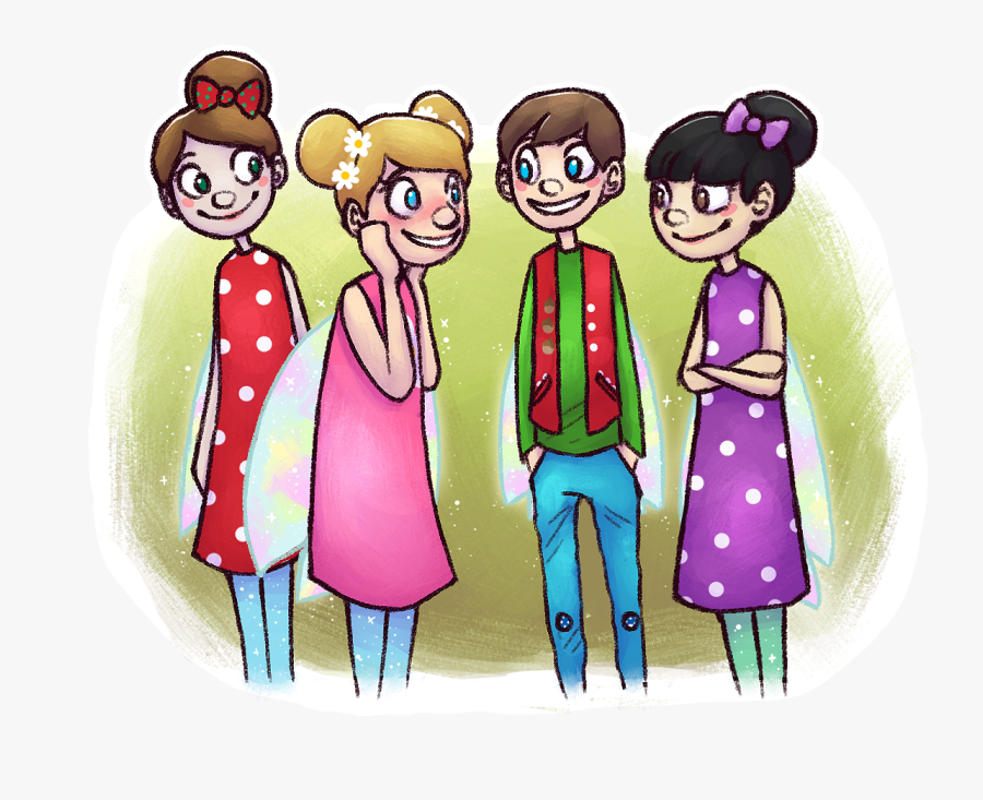 Excited Girl Clipart, Transparent Clipart